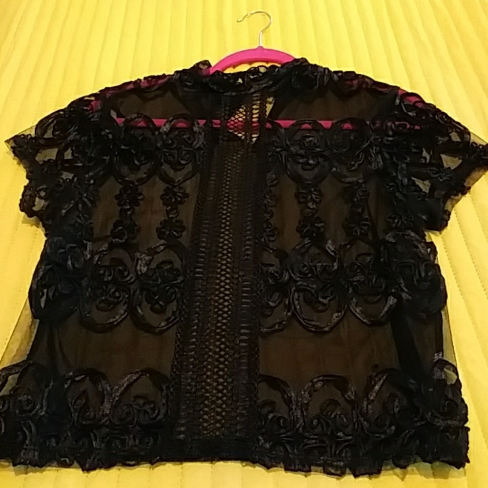 Black Blouse